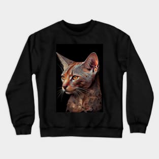 Cat Beauty #2 Crewneck Sweatshirt